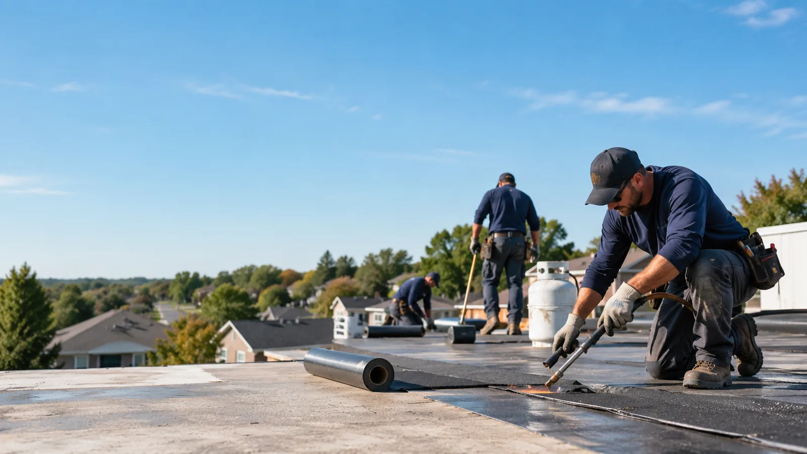 Flat Roof Leak Repair providers in Mount Pleasant, TX