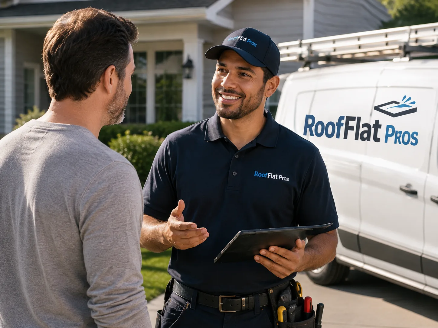 Flat Roof Leak Repair Mount Pleasant, TX common questions